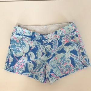 Lilly Pulitzer Shorts Sz 2